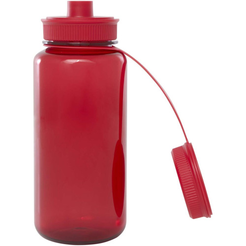 Ryder 900 ml RCS certified RPET sport bottle with multi-function lid