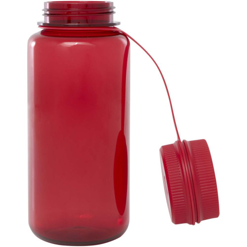 Ryder 900 ml RCS certified RPET sport bottle with multi-function lid