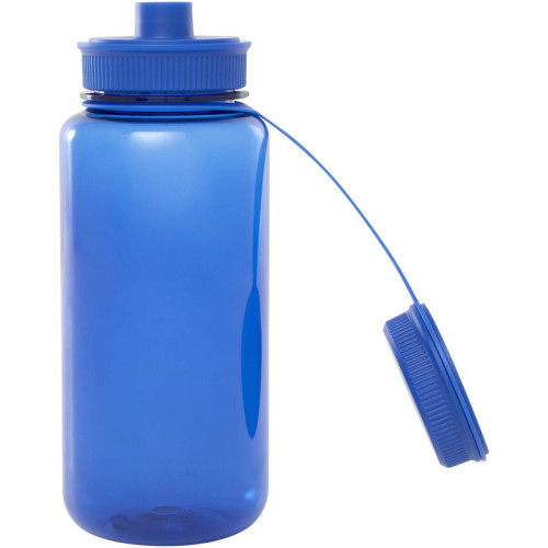 Ryder 900 ml RCS certified RPET sport bottle with multi-function lid