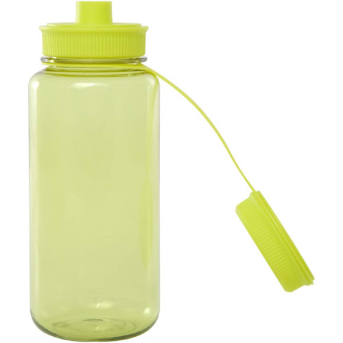 Ryder 900 ml RCS certified RPET sport bottle with multi-function lid