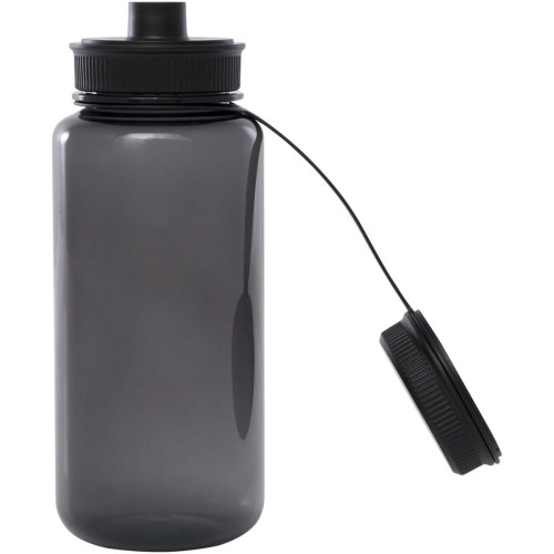 Ryder 900 ml RCS certified RPET sport bottle with multi-function lid