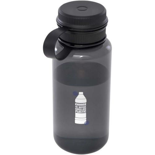 Ryder 900 ml RCS certified RPET sport bottle with multi-function lid