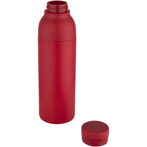 Illuminate 650 ml RCS recycled stainlesss steel double wall insulated water bottle