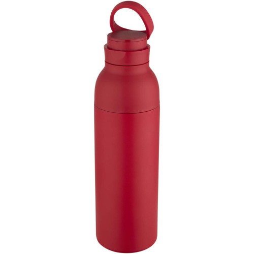 Illuminate 650 ml RCS recycled stainlesss steel double wall insulated water bottle