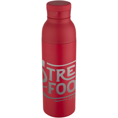 Illuminate 650 ml RCS recycled stainlesss steel double wall insulated water bottle