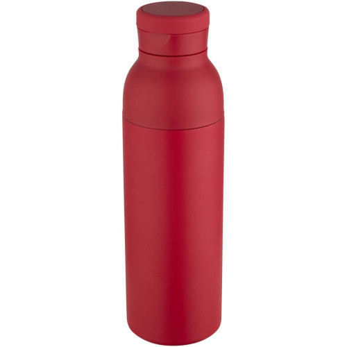 Illuminate 650 ml RCS recycled stainlesss steel double wall insulated water bottle