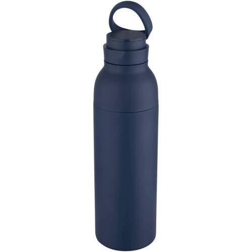 Illuminate 650 ml RCS recycled stainlesss steel double wall insulated water bottle