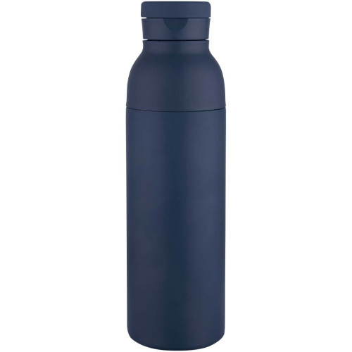 Illuminate 650 ml RCS recycled stainlesss steel double wall insulated water bottle