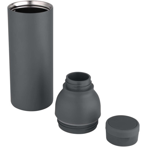 Illuminate 650 ml RCS recycled stainlesss steel double wall insulated water bottle