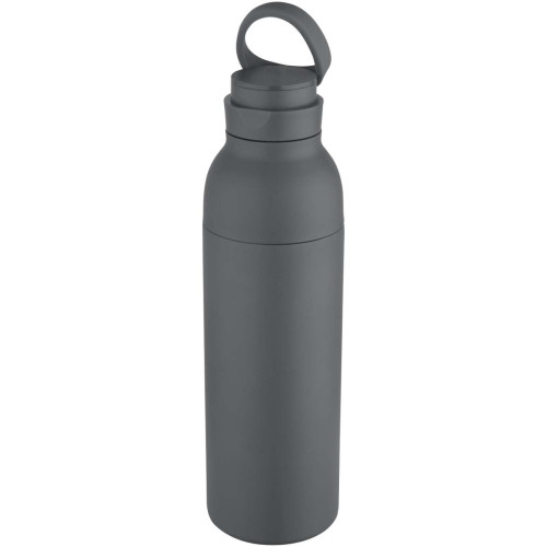Illuminate 650 ml RCS recycled stainlesss steel double wall insulated water bottle