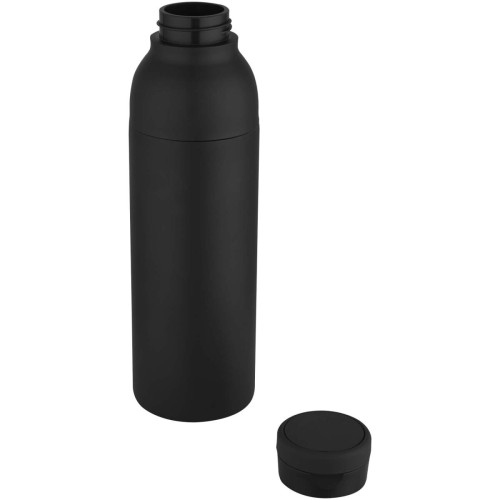 Illuminate 650 ml RCS recycled stainlesss steel double wall insulated water bottle