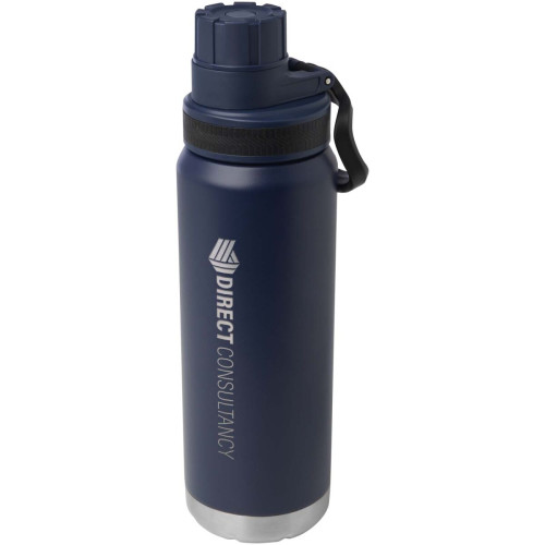 Fortis 700 ml RCS recycled stainless steel copper vacuum insulated water bottle (carbonated safe)