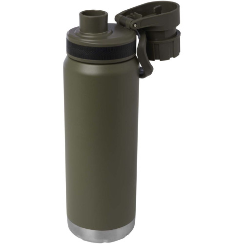 Fortis 700 ml RCS recycled stainless steel copper vacuum insulated water bottle (carbonated safe)