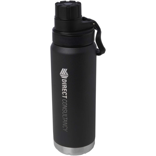 Fortis 700 ml RCS recycled stainless steel copper vacuum insulated water bottle (carbonated safe)