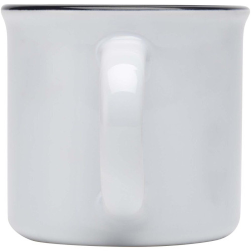Bari 240 ml ceramic mug with glossy finish