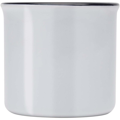 Bari 240 ml ceramic mug with glossy finish