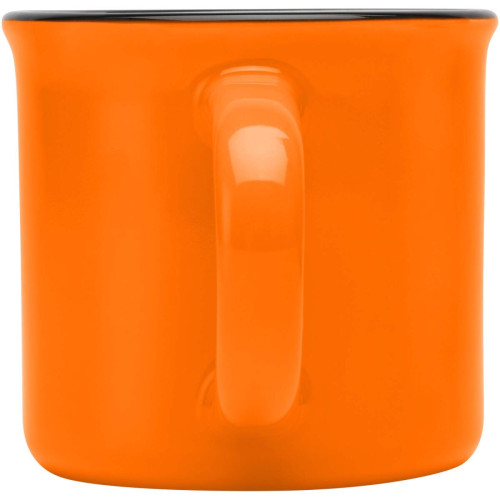 Bari 240 ml ceramic mug with glossy finish