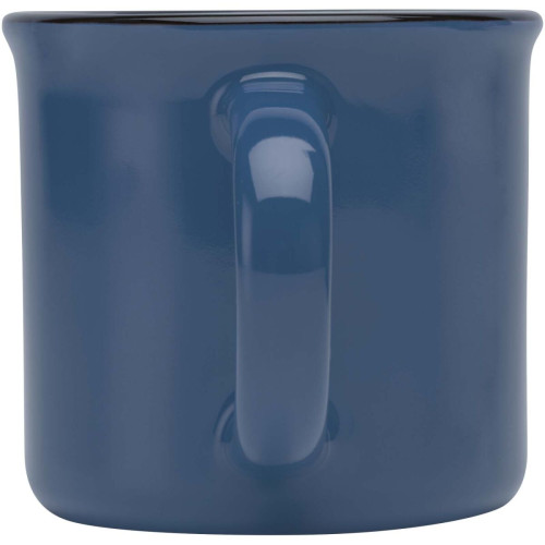 Bari 240 ml ceramic mug with glossy finish