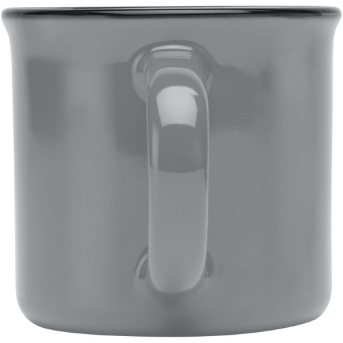 Bari 240 ml ceramic mug with glossy finish