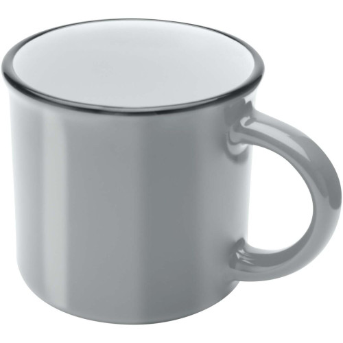 Bari 240 ml ceramic mug with glossy finish