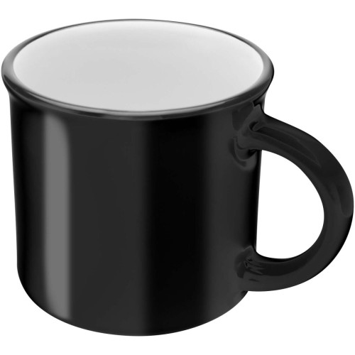 Bari 240 ml ceramic mug with glossy finish