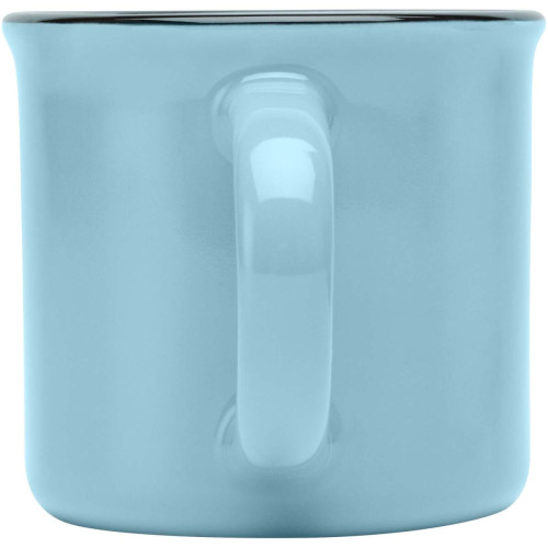 Bari 240 ml ceramic mug with glossy finish
