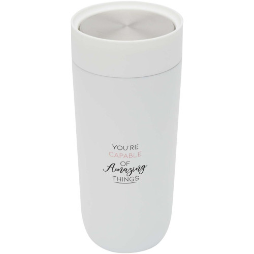 Camden 350 ml RCS certified stainless steel tumbler with ceramic lining