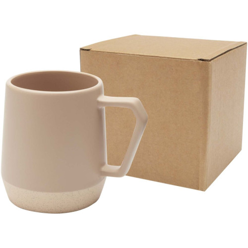 Dolce 300 ml ceramic mug with matt finish