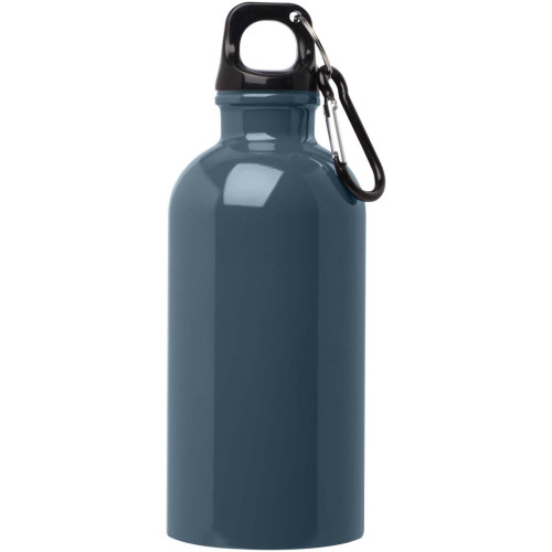 Oregon 400 ml RCS certified single wall stainless steel water bottle with carabiner