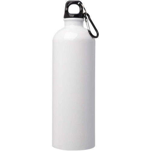Oregon 750 ml RCS certified single wall stainless steel water bottle with carabiner