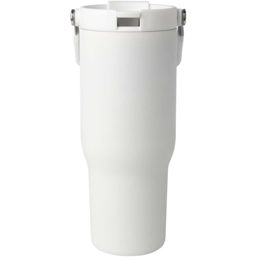 Bronx 900 ml RCS recycled stainless steel copper vacuum insulated tumbler with dual function lid