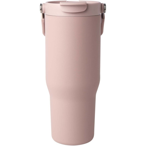 Bronx 900 ml RCS recycled stainless steel copper vacuum insulated tumbler with dual function lid
