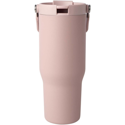 Bronx 900 ml RCS recycled stainless steel copper vacuum insulated tumbler with dual function lid