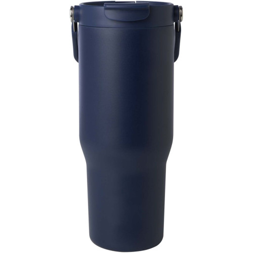 Bronx 900 ml RCS recycled stainless steel copper vacuum insulated tumbler with dual function lid