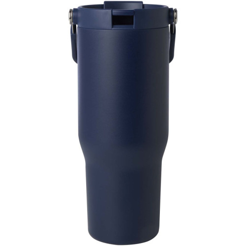 Bronx 900 ml RCS recycled stainless steel copper vacuum insulated tumbler with dual function lid