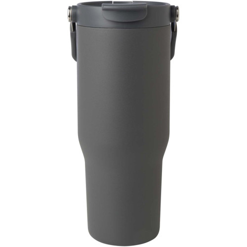 Bronx 900 ml RCS recycled stainless steel copper vacuum insulated tumbler with dual function lid