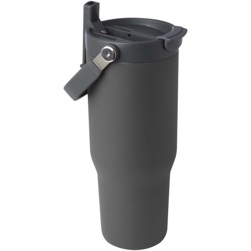 Bronx 900 ml RCS recycled stainless steel copper vacuum insulated tumbler with dual function lid