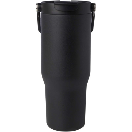 Bronx 900 ml RCS recycled stainless steel copper vacuum insulated tumbler with dual function lid