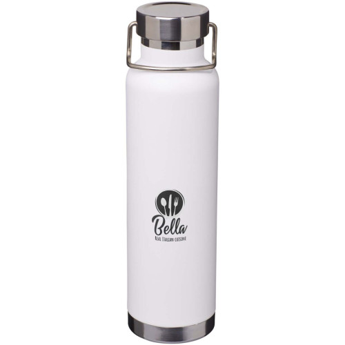Thor 650 ml RCS recycled stainless steel copper vacuum insulated water bottle