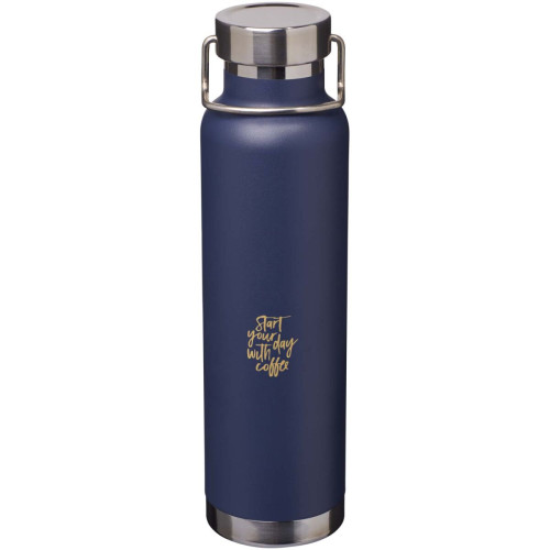 Thor 650 ml RCS recycled stainless steel copper vacuum insulated water bottle