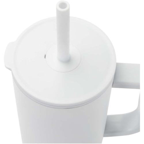 Brady 900 ml RCS certified insulated tumbler with silicone straw