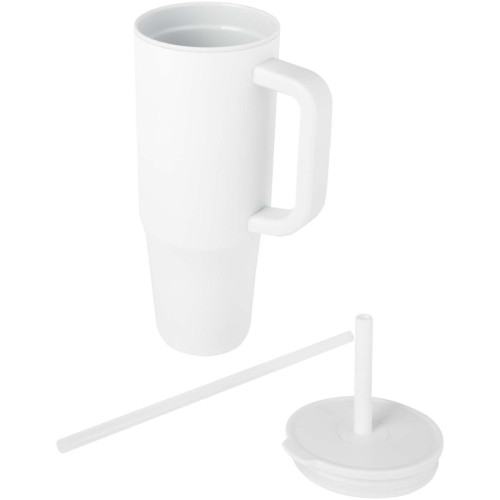 Brady 900 ml RCS certified insulated tumbler with silicone straw