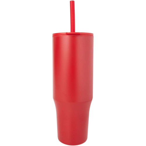 Brady 900 ml RCS certified insulated tumbler with silicone straw