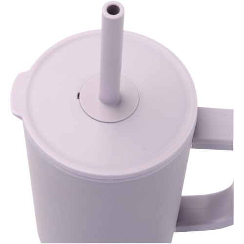 Brady 900 ml RCS certified insulated tumbler with silicone straw