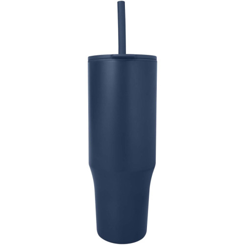 Brady 900 ml RCS certified insulated tumbler with silicone straw