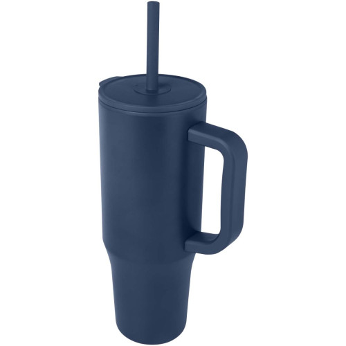 Brady 900 ml RCS certified insulated tumbler with silicone straw