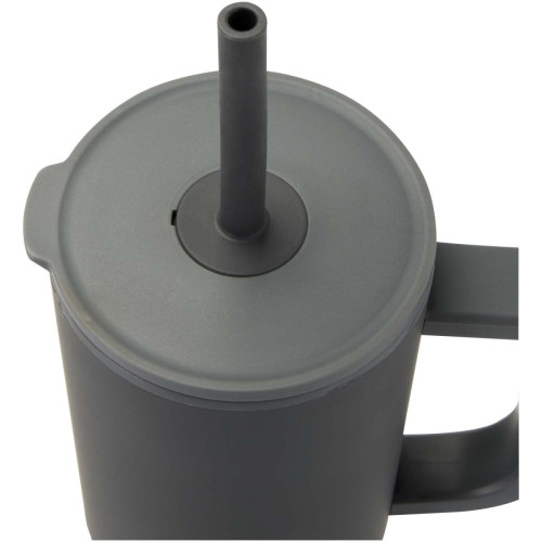 Brady 900 ml RCS certified insulated tumbler with silicone straw