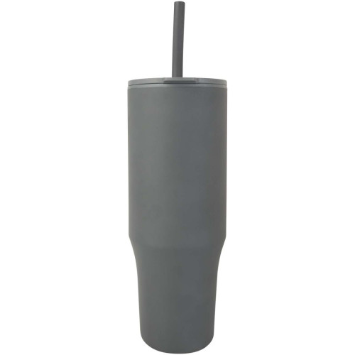 Brady 900 ml RCS certified insulated tumbler with silicone straw