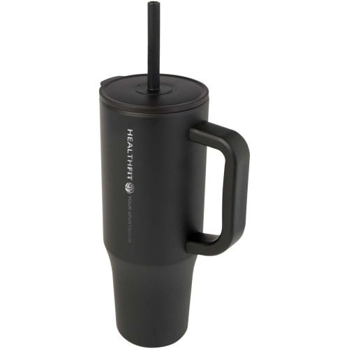 Brady 900 ml RCS certified insulated tumbler with silicone straw