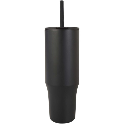 Brady 900 ml RCS certified insulated tumbler with silicone straw